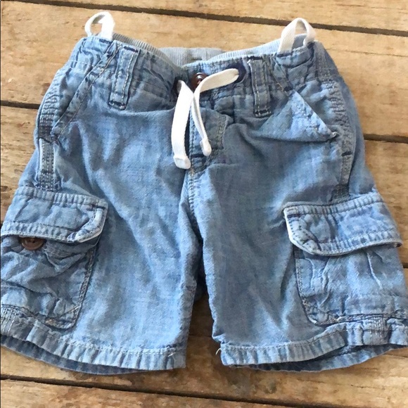 12 month jean shorts